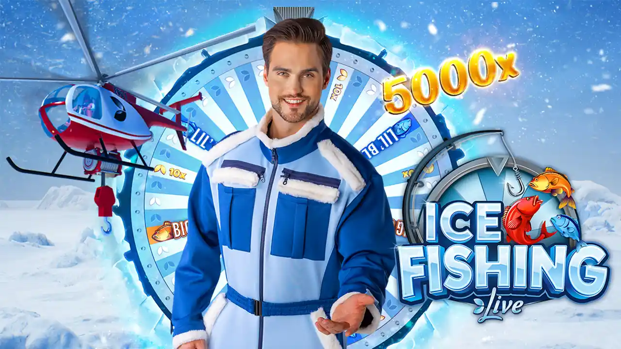 Rueda de 53 segmentos de Ice Fishing