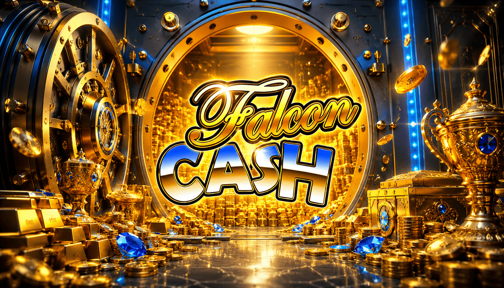 Cuadrícula 3×3 de Falcon Cash