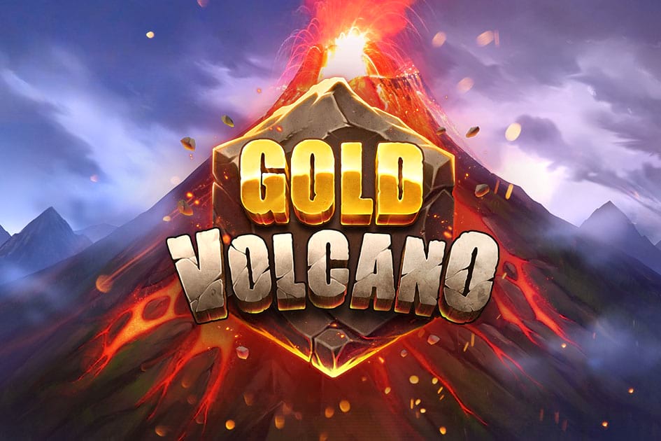 Tablero en forma de volcán de Volcano Gold